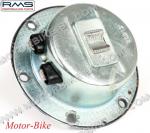 КЛАКСОН 12V Ф70мм ХРОМИРАН ЗА ПИАДЖО VESPA PX 125/150/200 (RMS)-3